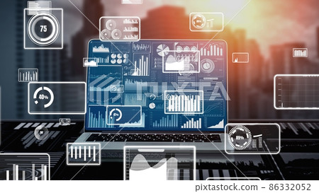 Big Data Technology for Business Finance conceptual . 86332052