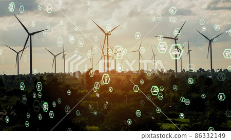 Environmental conservation technology and approaching global sustainable ESG 86332149