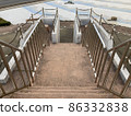 Stairs taken from the top of the playset 86332838