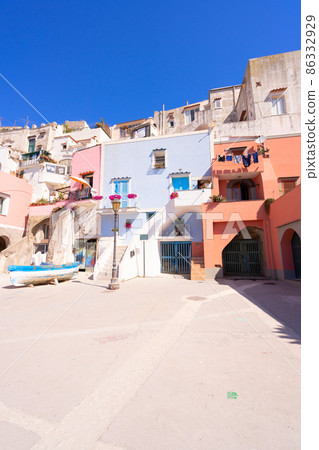 Procida island, Italy Procida island, Italy 86332929