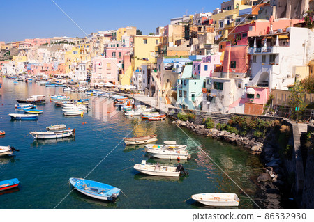 Procida island, Italy Procida island, Italy 86332930