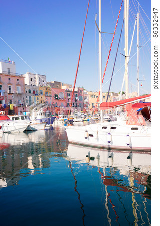 Procida island, Italy Procida island, Italy 86332947