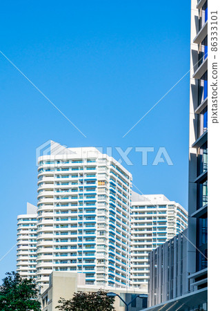 Sunny buildings Sunny buildings 86333101