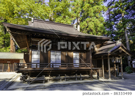群馬縣富岡市一宮Nukisaki神社神樂殿 群馬縣富岡市一宮Nukisaki神社神樂殿 86333499
