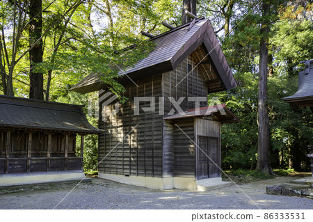 Nukisaki Shrine, Shimojinko, Tomioka City, Gunma Prefecture 86333531