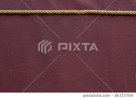 Background of decorative cord - closeup string texture Background of decorative cord - closeup string texture 86333709
