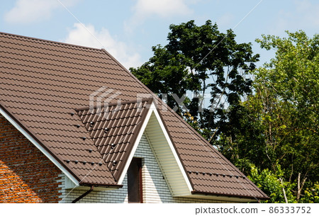 Roof of the house, roofing materials, construction Roof of the house, roofing materials, construction 86333752