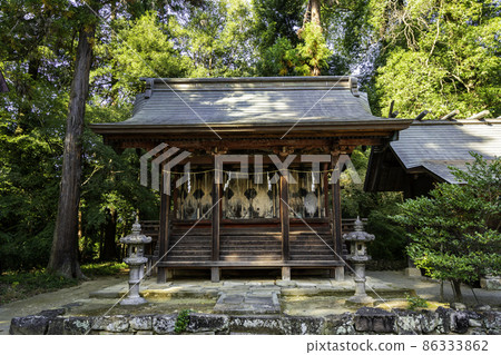 Nukisaki Ichinomiya Shrine Hie Shrine 群馬縣富岡市 86333862