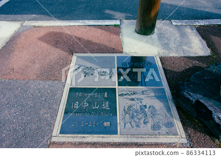 甲州道中 Nakasendo Nakasendo Confluence Nochi 甲州道中 Nakasendo Nakasendo Confluence Nochi 86334113