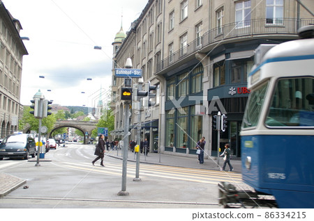 蘇黎世電車 蘇黎世電車 86334215