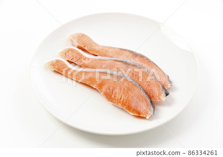 銀鮭魚片 86334261