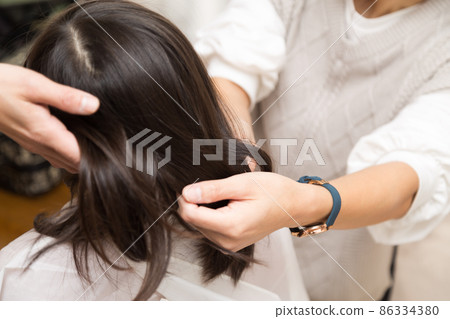 Girl hair set Girl hair set 86334380