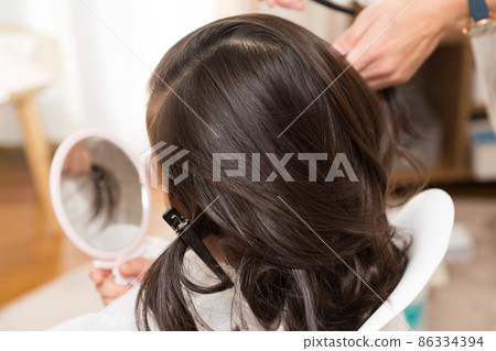 Girl hair set Girl hair set 86334394