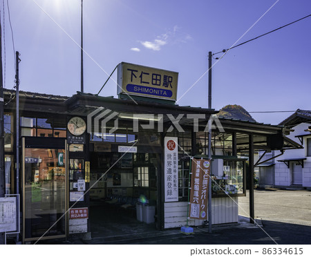 Shimonita Station, Shimonita Town, Gunma Prefecture 86334615