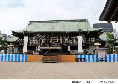 大阪天滿宮主殿 86334689