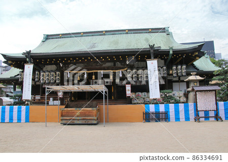 Osaka Tenman Shrine Main Hall Osaka Tenman Shrine Main Hall 86334691