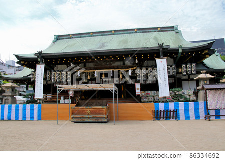 大阪天滿宮主殿 大阪天滿宮主殿 86334692