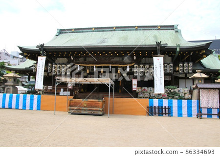 Osaka Tenman Shrine Main Hall Osaka Tenman Shrine Main Hall 86334693
