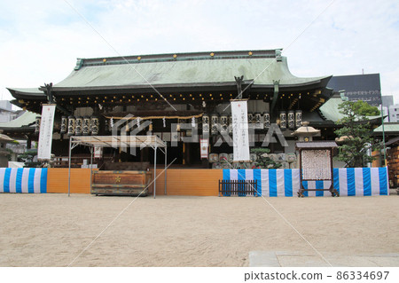 Osaka Tenman Shrine Main Hall Osaka Tenman Shrine Main Hall 86334697