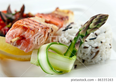 fresh baked salmon fresh baked salmon 86335163