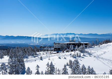 North Yatsugatake Ropeway Mountaintop Station North Yatsugatake Ropeway Mountaintop Station 86335195
