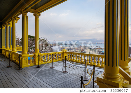 Former Hakodate City Public Hall 86336057