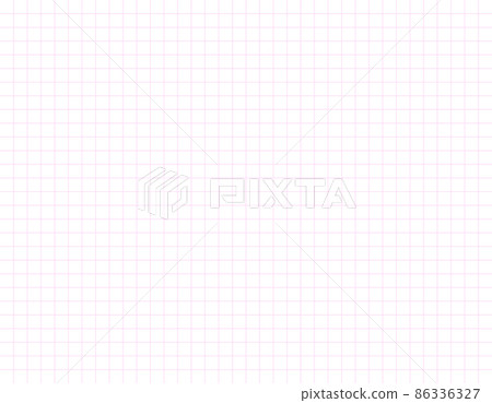 Simple background illustration material of grid 86336327