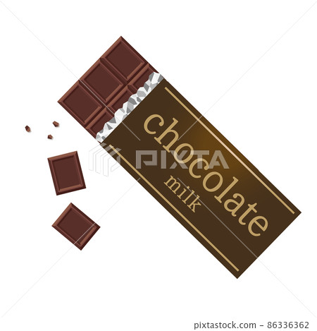 Crushed milk chocolate Crushed milk chocolate 86336362