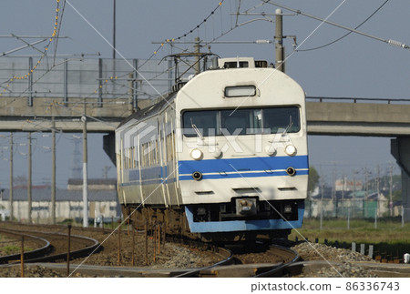 北陸本線加賀-笠間-三河JR西419系D08機關（福井） 86336743