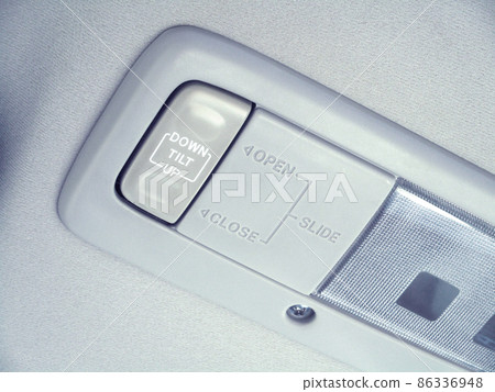 Electric sunroof open / close switch Electric sunroof open / close switch 86336948