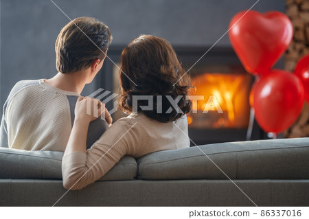 couple on valentine's day couple on valentine's day 86337016
