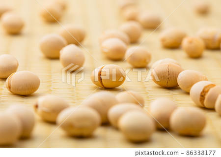 節分烤大豆 86338177