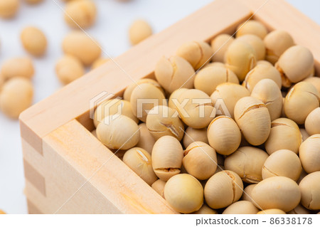 節分烤大豆 86338178