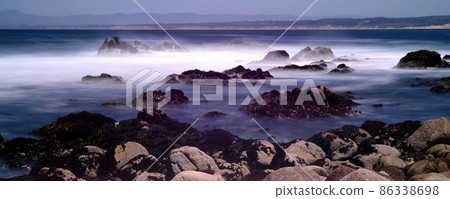 Time Lapse Monterey Bay California Time Lapse Monterey Bay California 86338698
