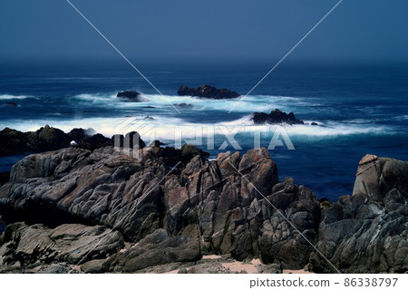 Time Lapse Asilomar State Marine Reserve Time Lapse Asilomar State Marine Reserve 86338797