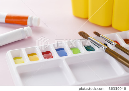 繪畫材料水彩 繪畫材料水彩 86339046