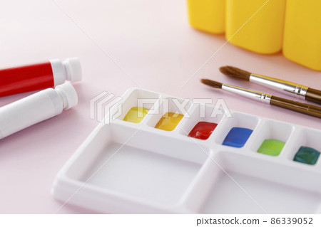 繪畫材料水彩 繪畫材料水彩 86339052