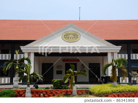 PORT DICKSON, MALAYSIA -MAY 08, 2016: Malaysia Army Museum or Muzium Tentera Darat in Port Dickson, Negeri Sembilan, Malaysia. 86341908