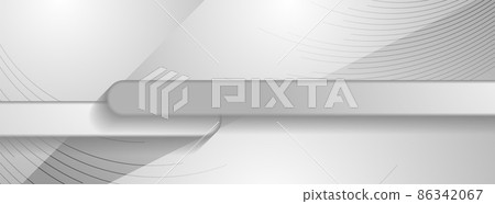 Grey white minimal abstract geometric modern background Grey white minimal abstract geometric modern background 86342067