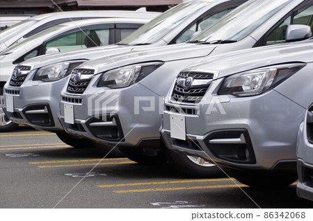 Car image Subaru Forester front Car image Subaru Forester front 86342068