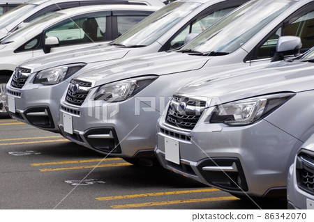 Car image Subaru Forester front Car image Subaru Forester front 86342070