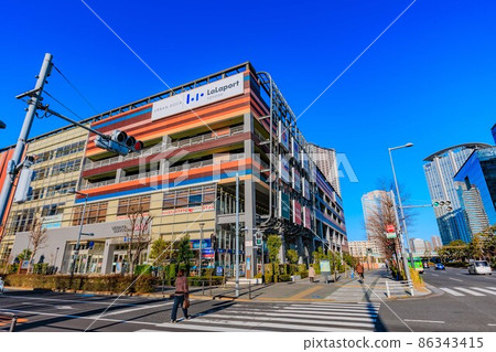 Cityscape of Toyosu 2-chome, Koto-ku, Tokyo LaLaport Toyosu Cityscape of Toyosu 2-chome, Koto-ku, Tokyo LaLaport Toyosu 86343415