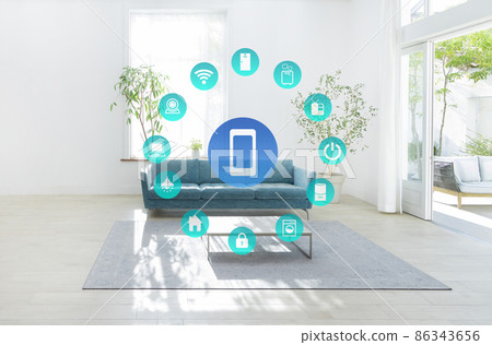 IOT 圖像 物聯網 86343656