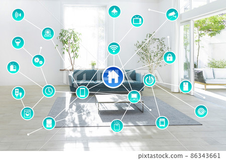 IOT 圖像 物聯網 IOT 圖像 物聯網 86343661