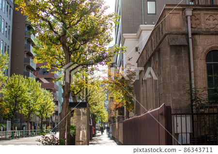 神田教堂前/東京 86343711