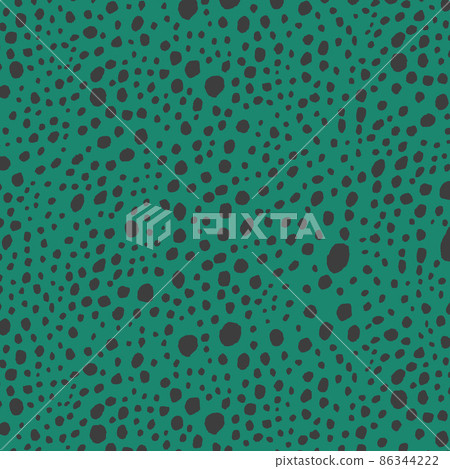 Abstract modern leopard seamless pattern. Animals trendy background. Green and grey decorative vector stock illustration for print, card, postcard, fabric, textile. Modern ornament of stylized skin Abstract modern leopard seamless pattern. Animals trendy background. Green and grey decorative vector stock illustration for print, card, postcard, fabric, textile. Modern ornament of stylized skin 86344222