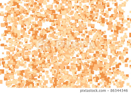 Light multicolor background, colorful vector texture with squares. Splash effect banner. Glitter beige dot abstract illustration with blurred drops of rain for banner, poster. Copy space 86344346