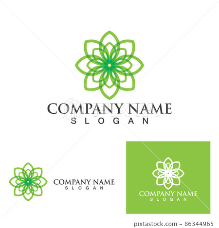 Go green leaf ecology nature element vector Go green leaf ecology nature element vector 86344965