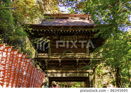 Kurotakiyama Fudoji Sanmon, Nammoku Village, Gunma Prefecture 86345695