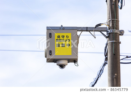 城市監控攝像頭 86345779